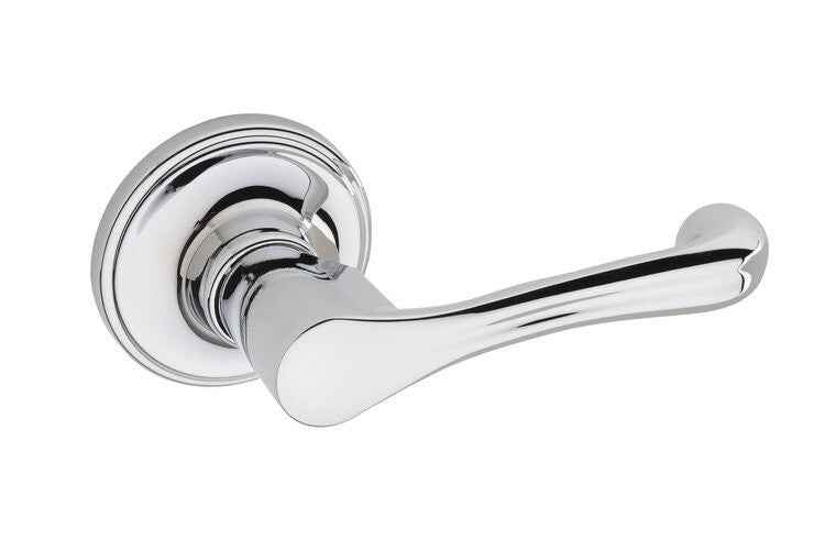 Copper Creek BL2290SS satin stainless single dummy door lever