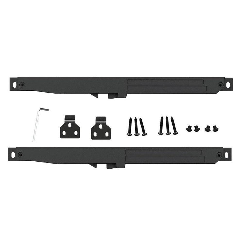 Orca Hardware FT-SOFTCLOSE-BL black barn door soft close part