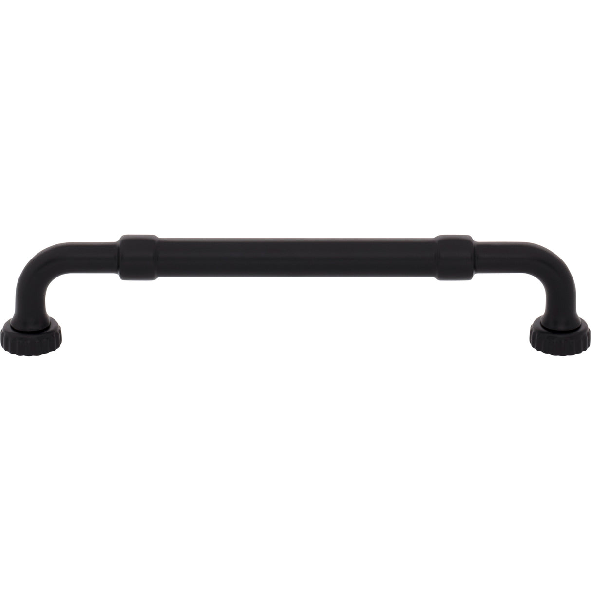 Top Knobs TK3182BLK Holden 6 5/16" Center to Center Bar Pull Flat Black