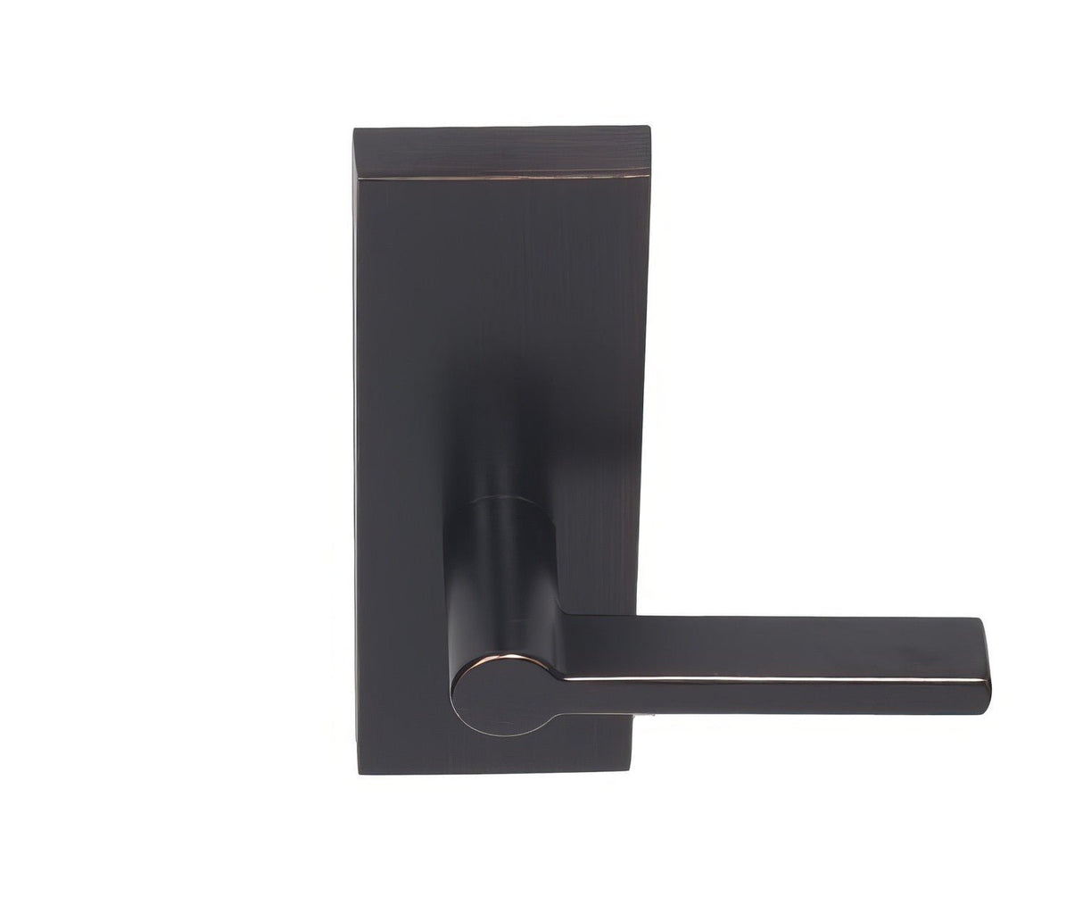 Better Home Products BP01PAS11DB BP01PAS Hillsborough Passage Door Lever Dark Bronze