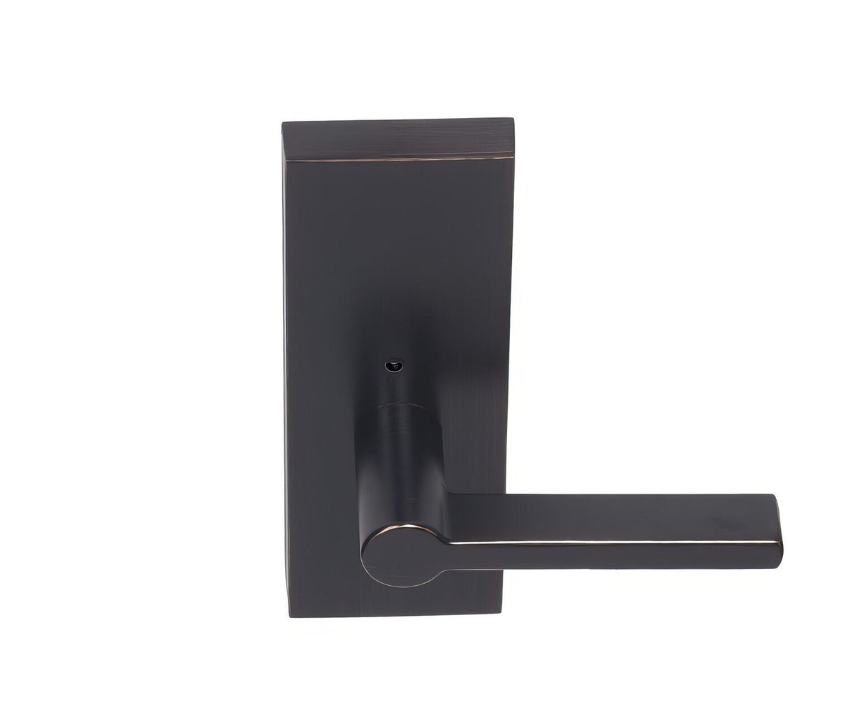 Better Home Products BP01PRIV11DB BP01PRIV Hillsborough Privacy Door Lever Dark Bronze