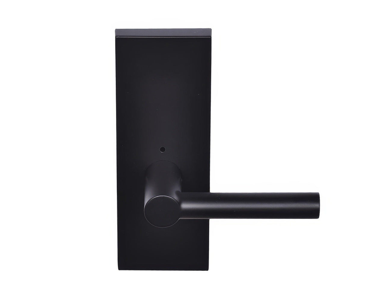 Better Home Products BP01PRIV44BLK BP01PRIV Hillsborough Privacy Door Lever Matte Black