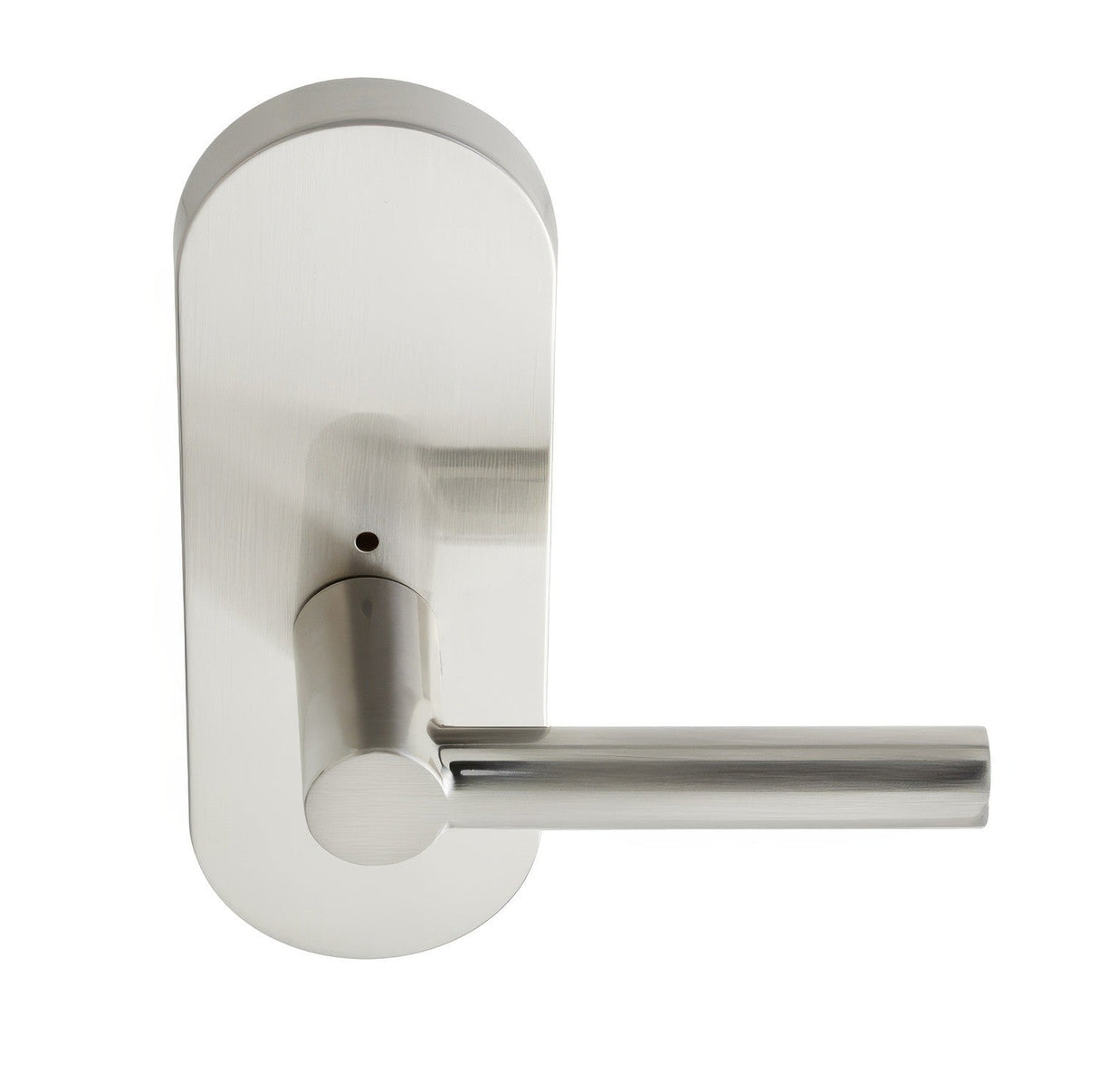 Better Home Products BP02PRIV15SN BP02PRIV Atherton Privacy Door Lever Satin Nickel