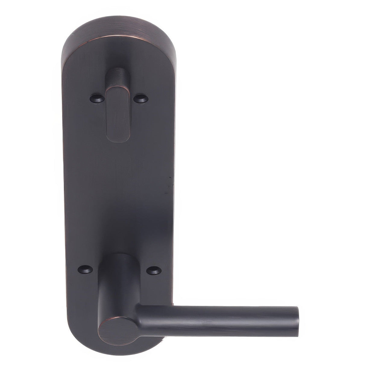Better Home Products BP02TRIM44BLKLT BP02TRIMLT Atherton Handlest Trim Pack Matte Black