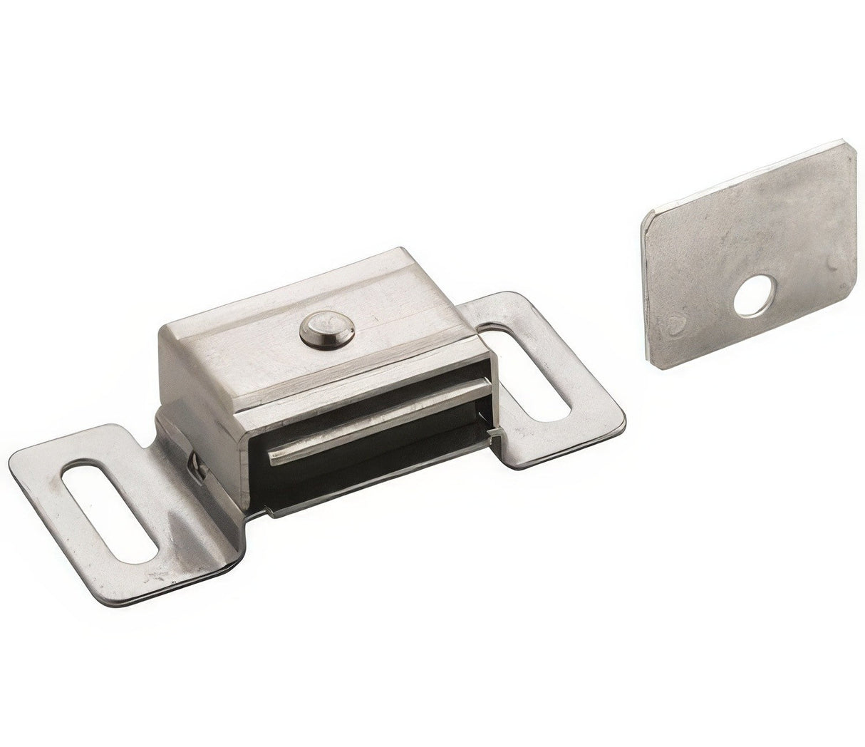 Amerock BP145 aluminum magnetic catch