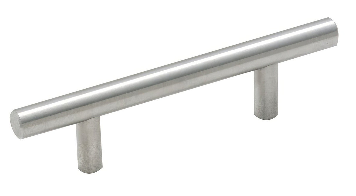 Amerock BP19010CSG9 sterling nickel cabinet pull