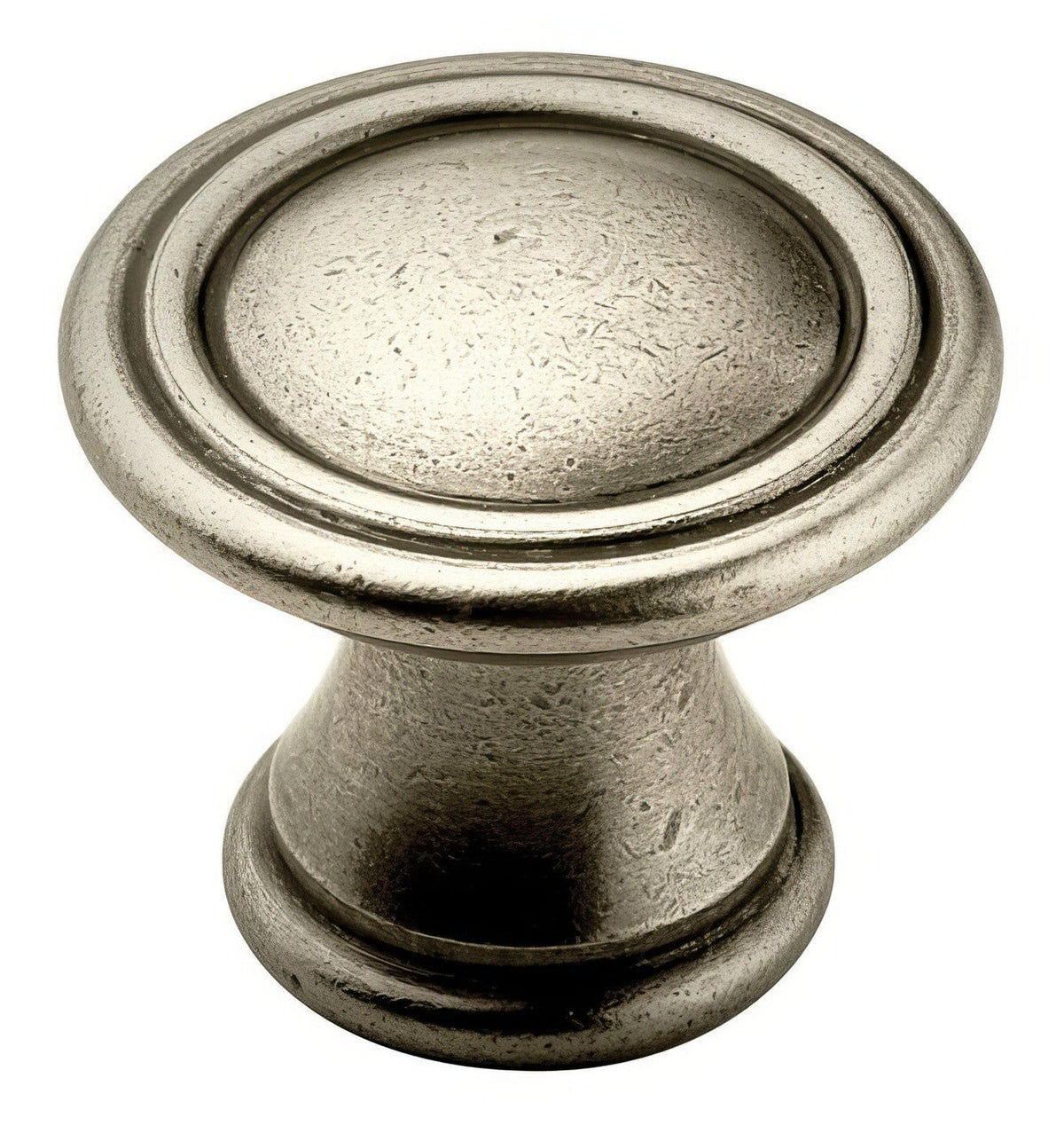 Amerock BP24009AN BP24009 Vasari 1-3/16" Mushroom Cabinet Knob Antique Nickel