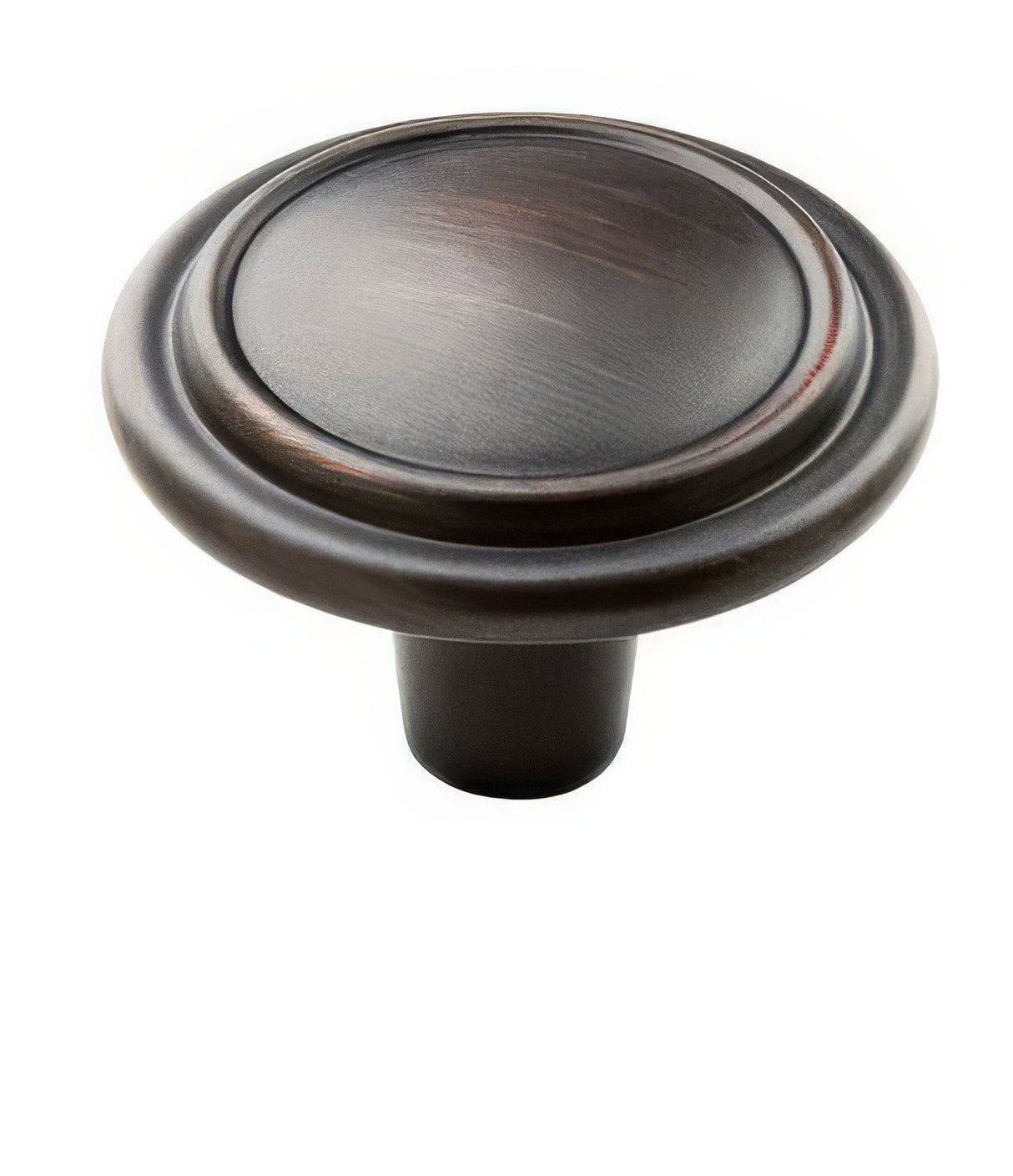 Amerock BP29113ORB Allison Value cabinet knob in polished brass, additional view