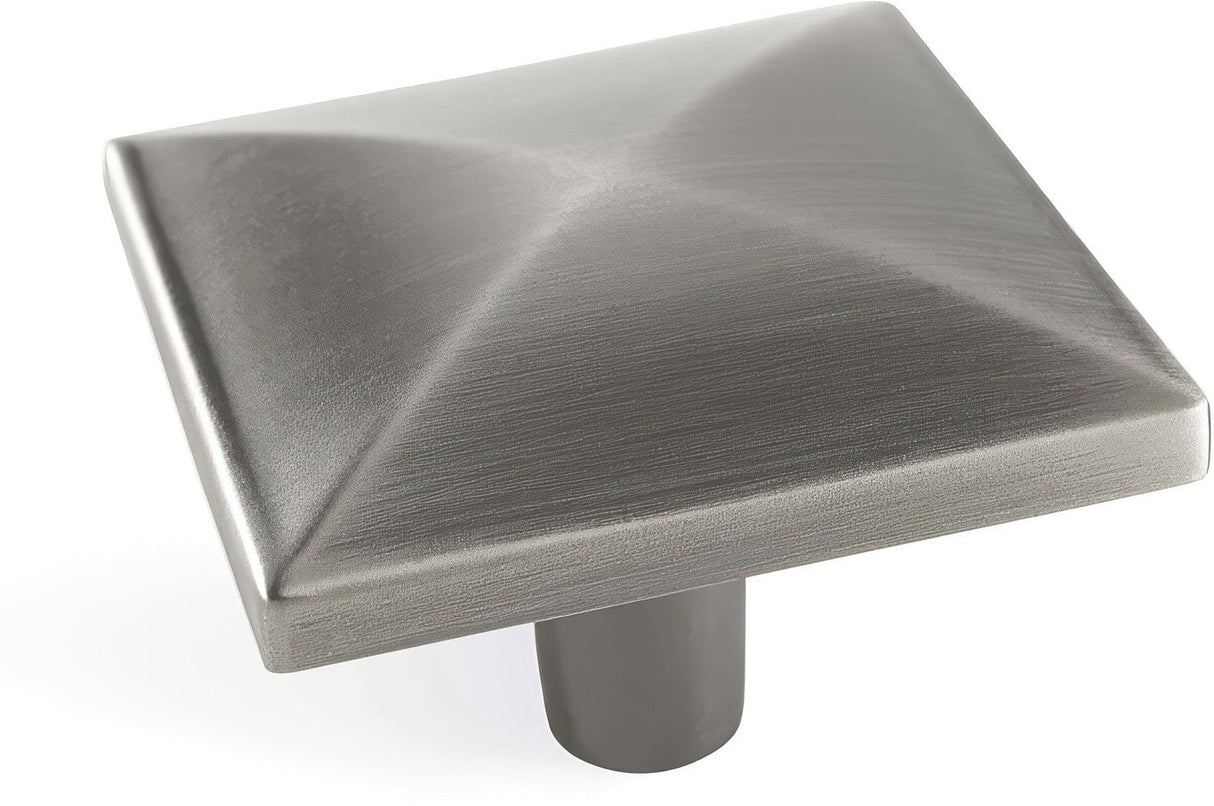 Amerock BP29398AS antique silver cabinet knob