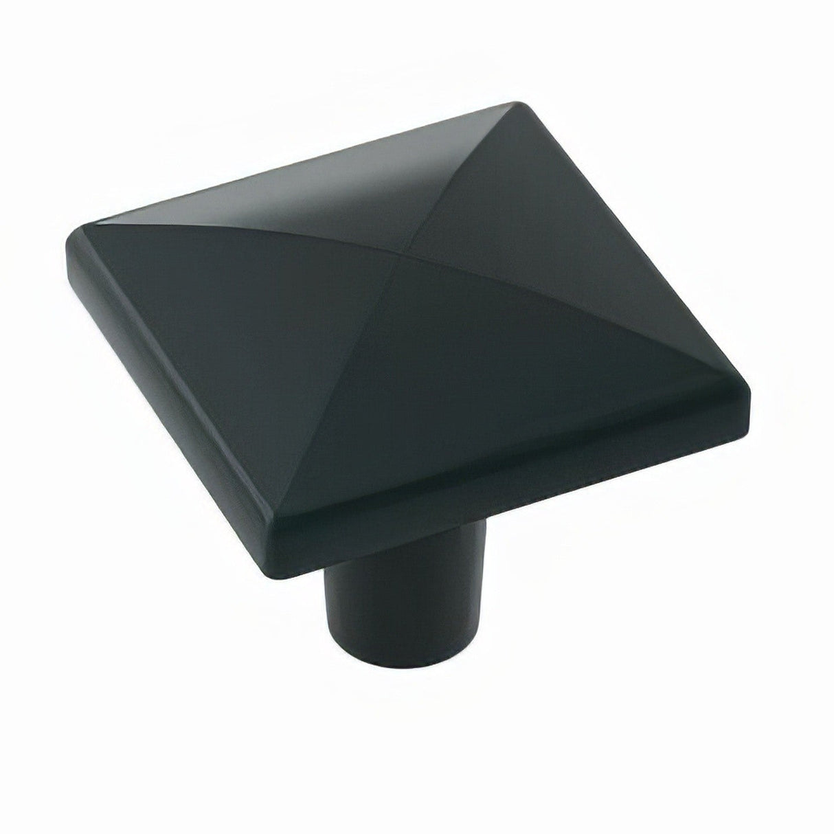 Amerock BP29398FB matte black cabinet knob
