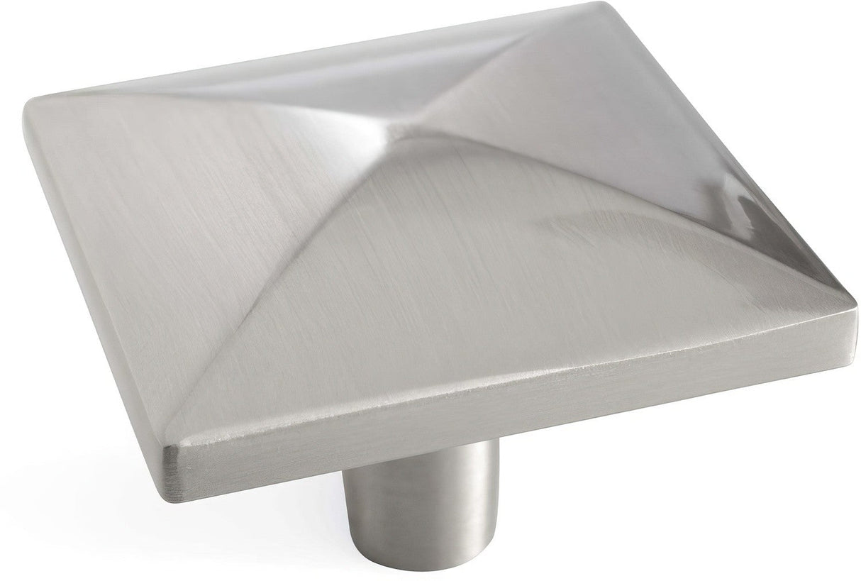 Amerock BP29398G10 satin nickel cabinet knob