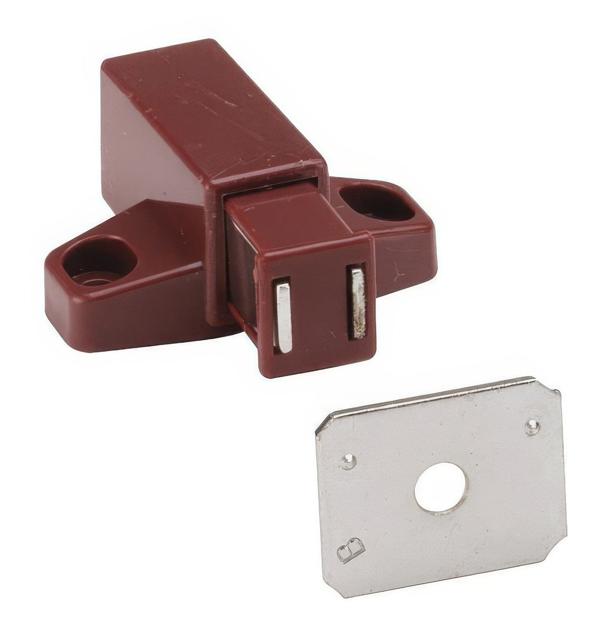 Amerock BP32301BR brown magnetic catch