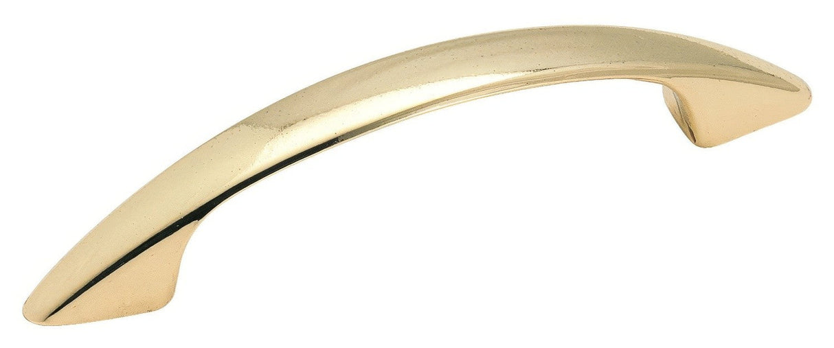 Amerock BP34163 polished brass cabinet pull