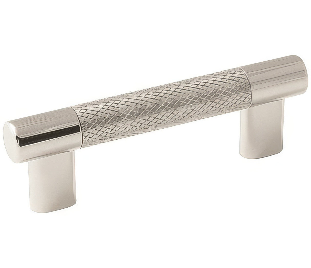 Amerock BP36557PNSS bright nickel/stainless steel cabinet pull