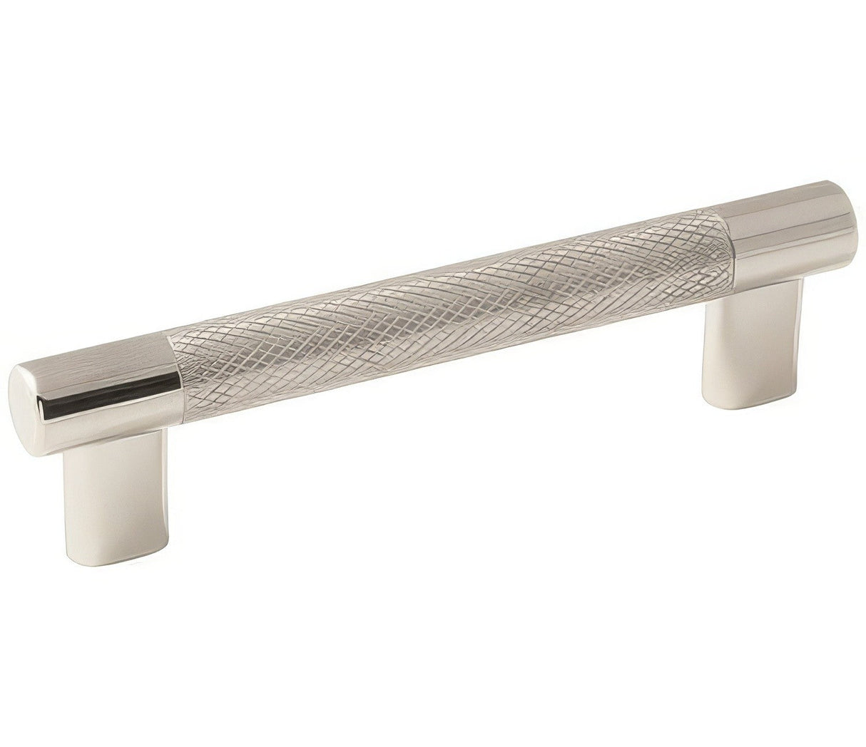Amerock BP36558PNSS bright nickel/stainless steel cabinet pull