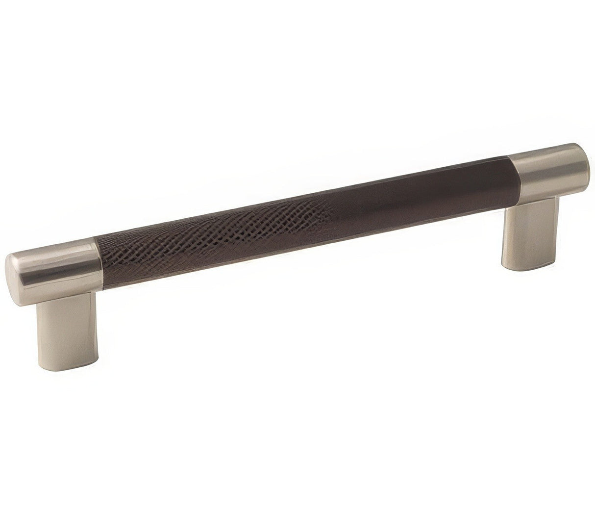 Amerock BP36559G10ORB satin nickel/oil rubbed bronze cabinet pull