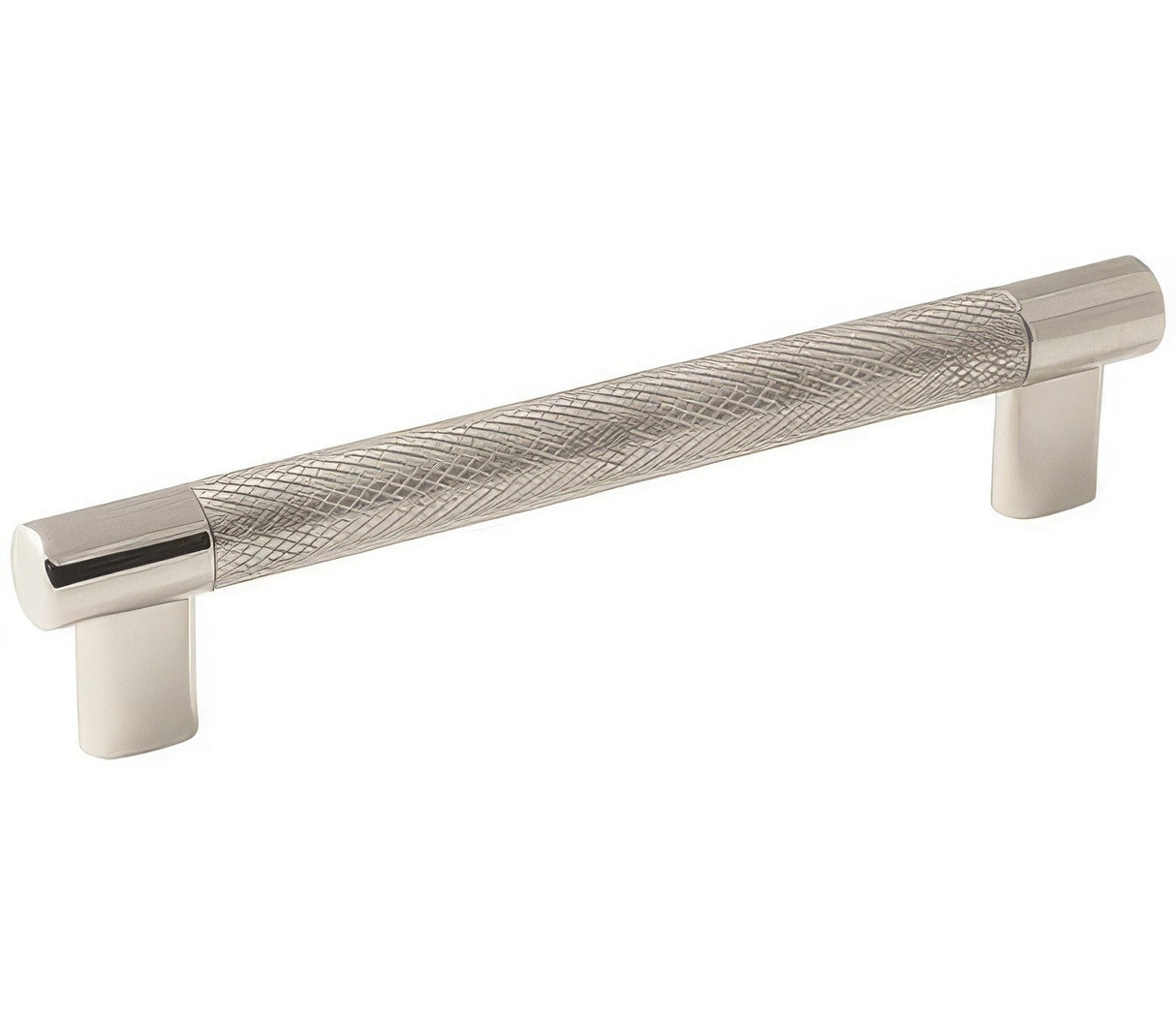 Amerock BP36559PNSS bright nickel/stainless steel cabinet pull