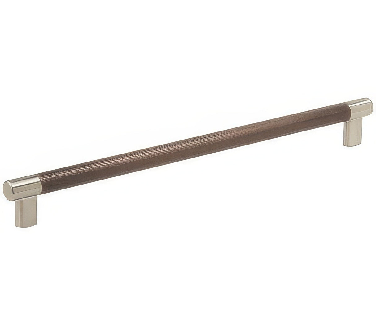 Amerock BP36561G10ORB satin nickel/oil rubbed bronze cabinet pull