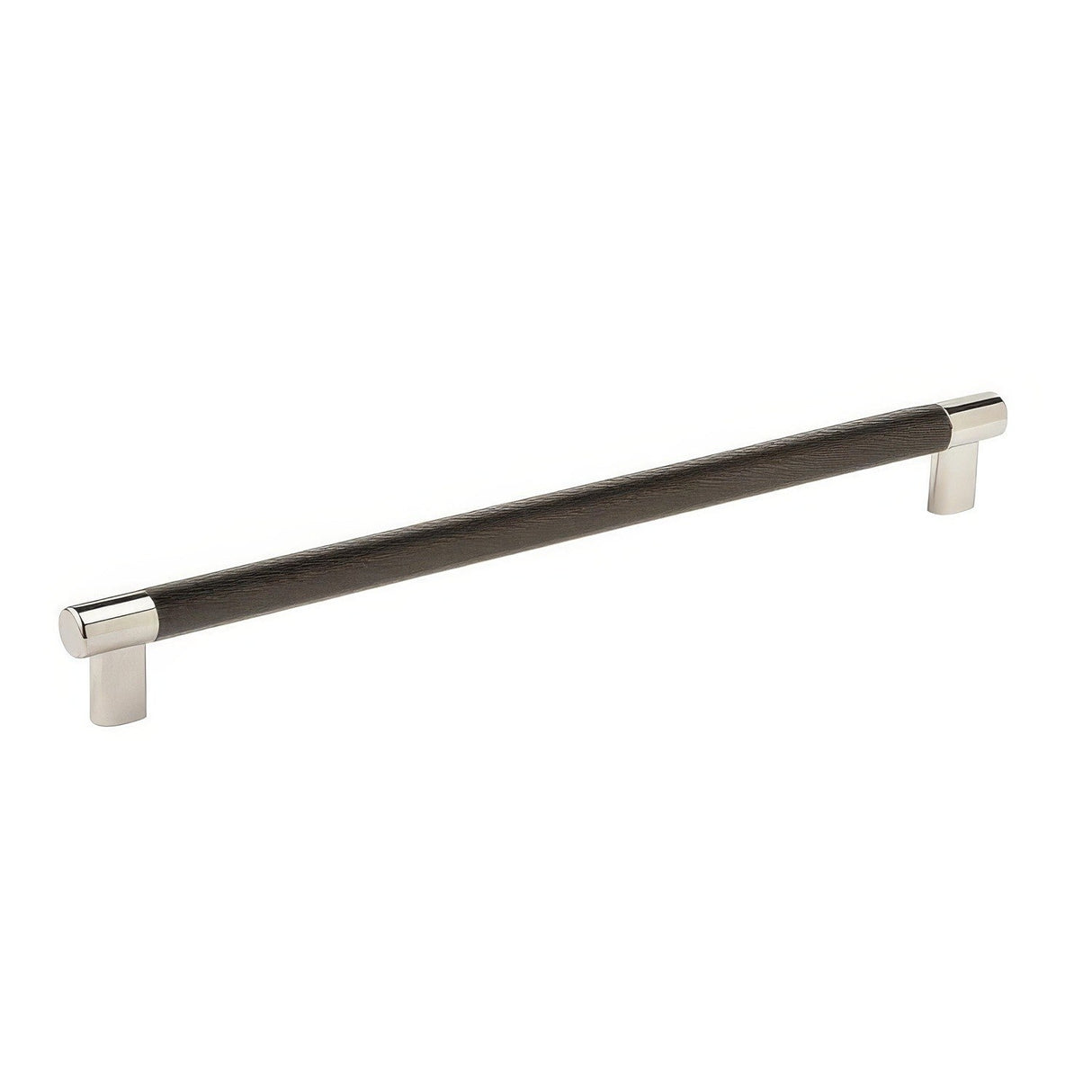 Amerock BP36561PNBBR polished nickel/black bronze cabinet pull