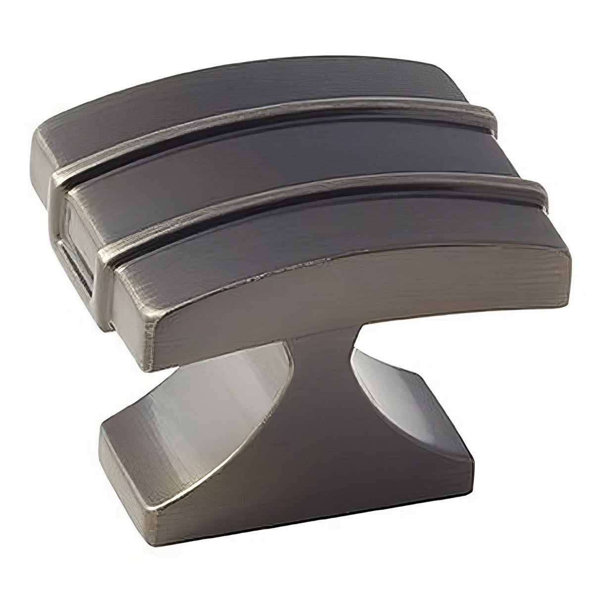 Amerock BP36602GM gunmetal cabinet knob