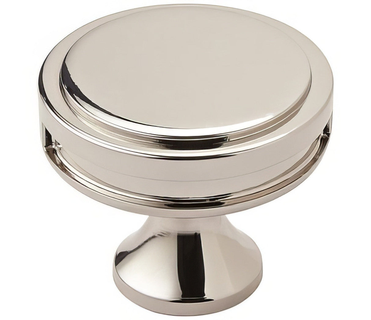 Amerock BP36603PN bright nickel cabinet knob