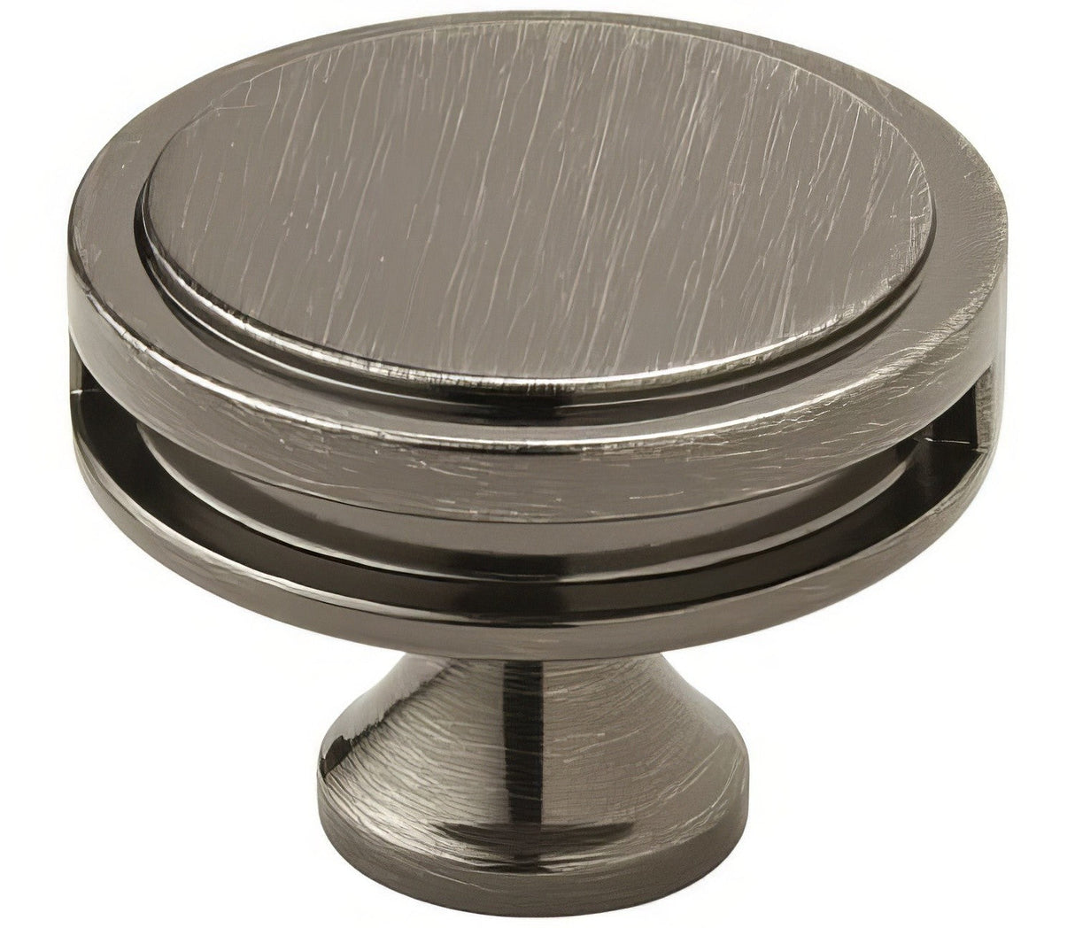 Amerock BP36604GM gunmetal cabinet knob
