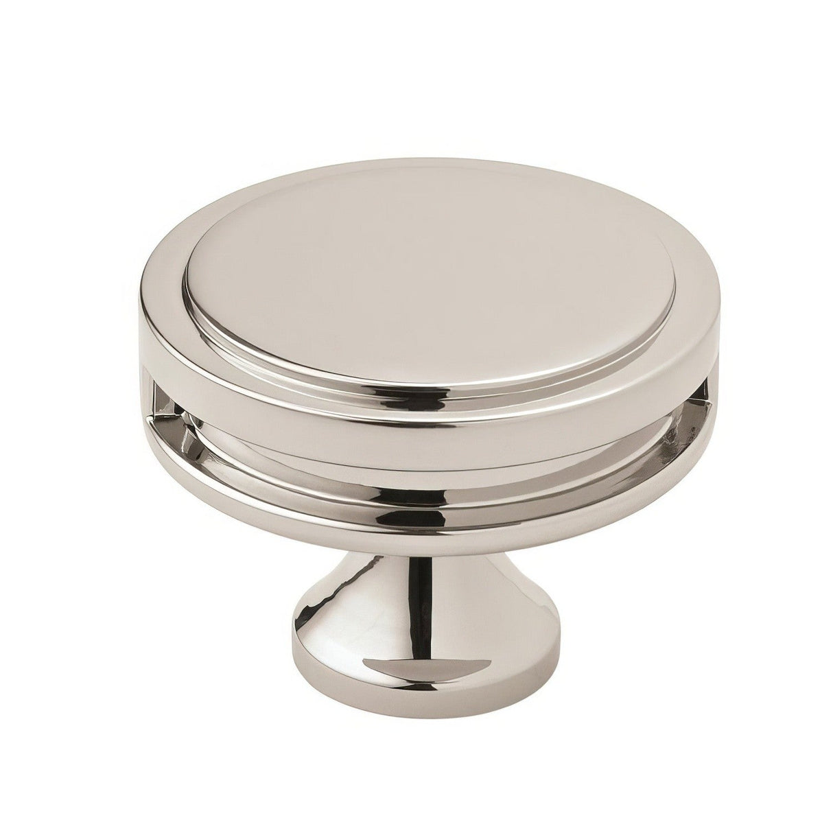 Amerock BP36604PN bright nickel cabinet knob