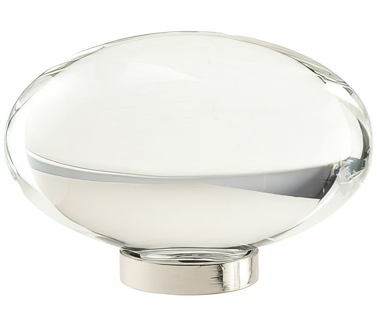 Amerock BP36651CPN bright nickel cabinet knob