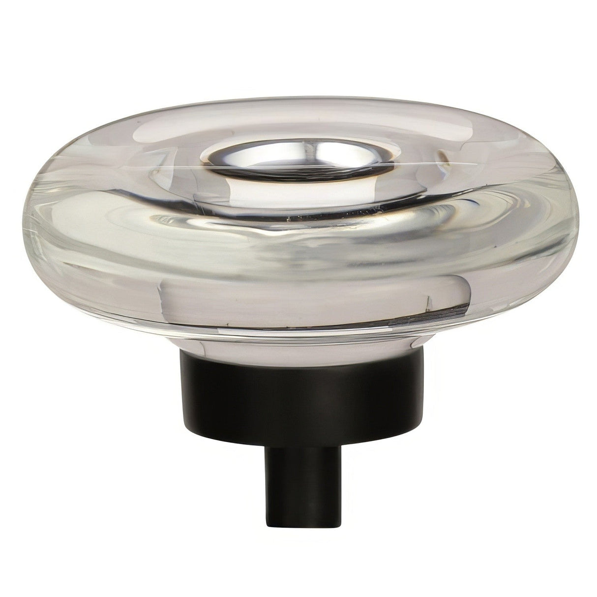 Amerock BP36652CBBR clear/black bronze cabinet knob
