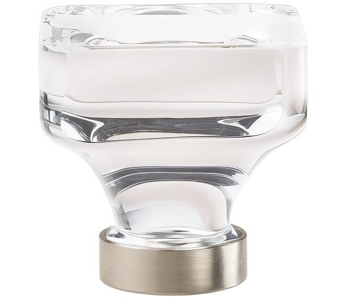 Amerock BP36653CG10 satin nickel cabinet knob
