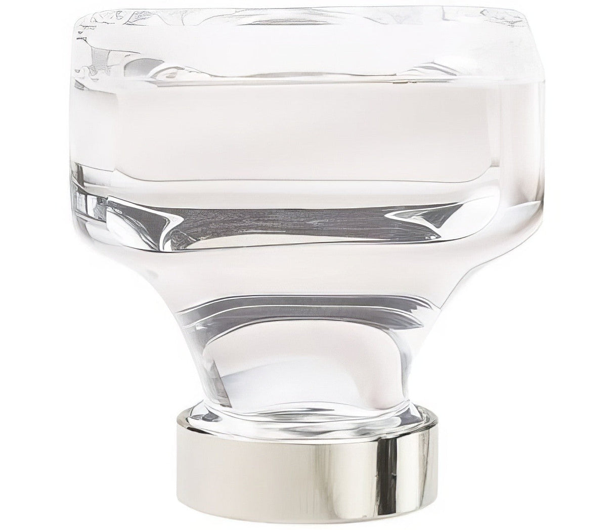 Amerock BP36653CPN bright nickel cabinet knob