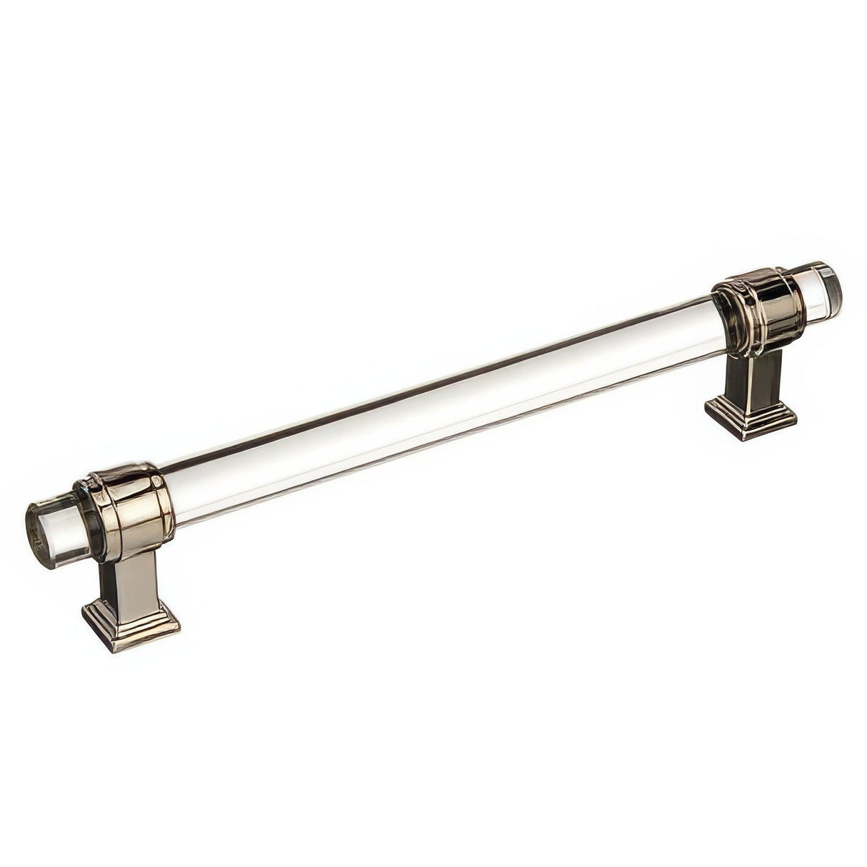 Amerock BP36656CPN clear/polished nickel cabinet pull