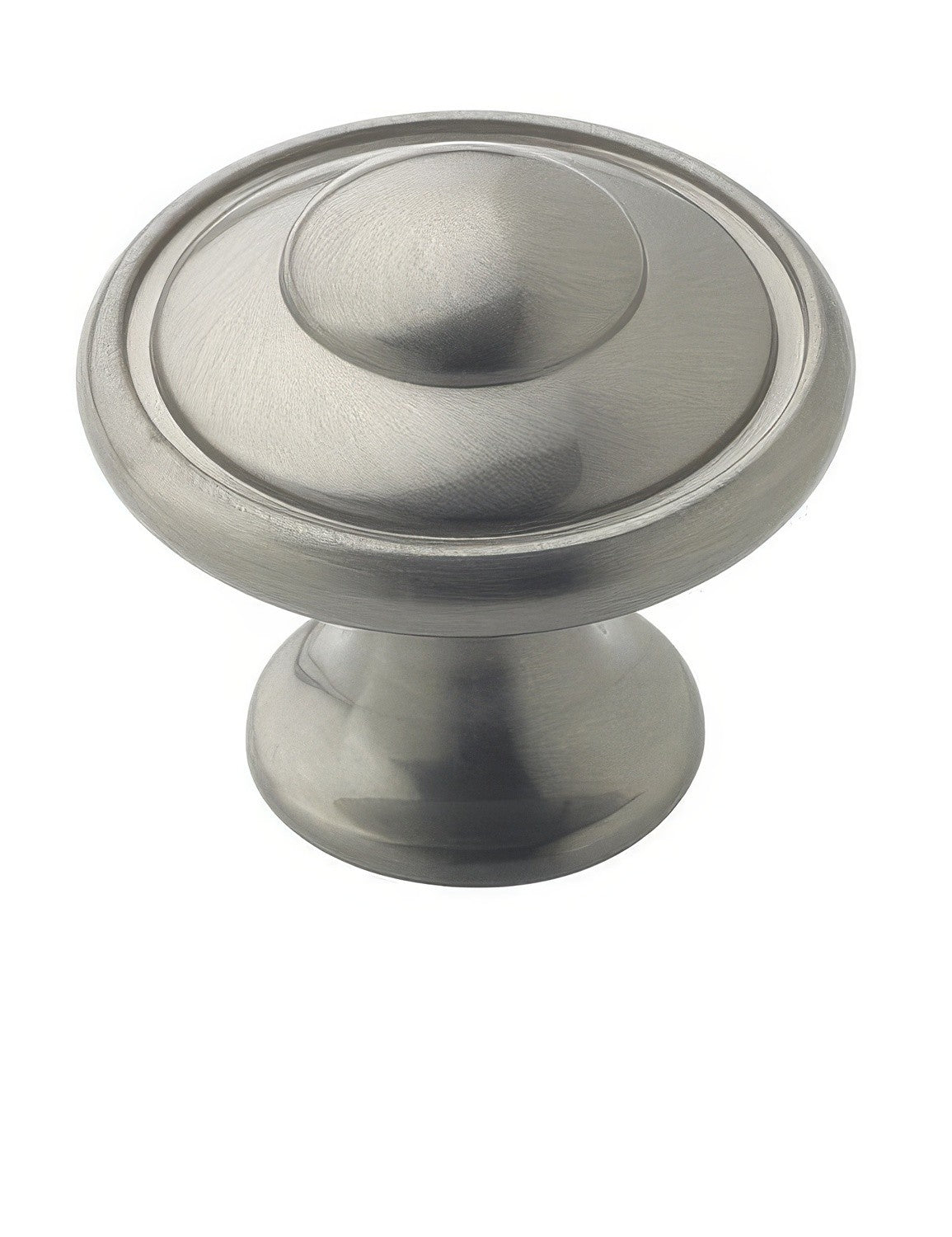 Amerock BP53002FB BP53002 Allison Value 1-3/16" Mushroom Cabinet Knob Flat Black