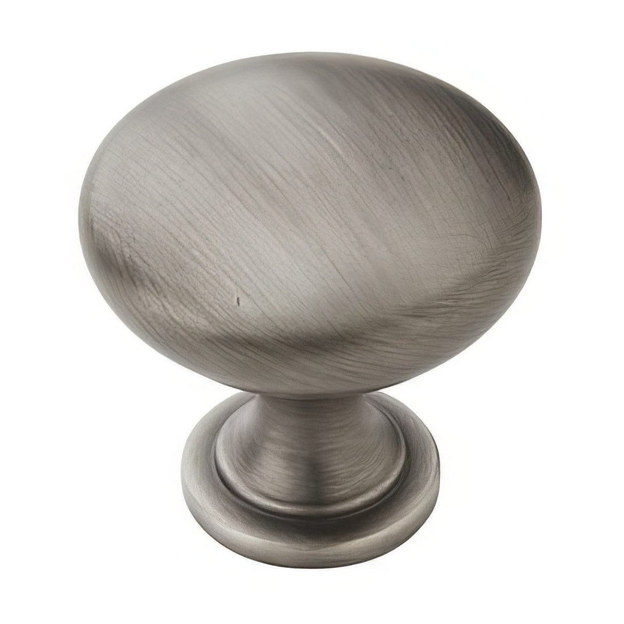 Amerock BP53005AS antique silver cabinet knob