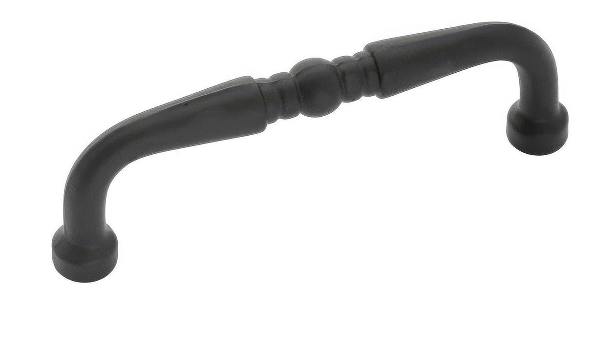 Amerock BP53006FB flat black cabinet pull