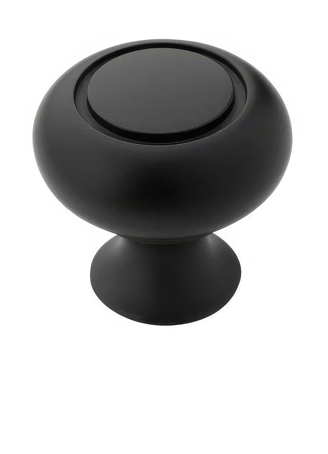 Amerock BP53011BN black nickel cabinet knob
