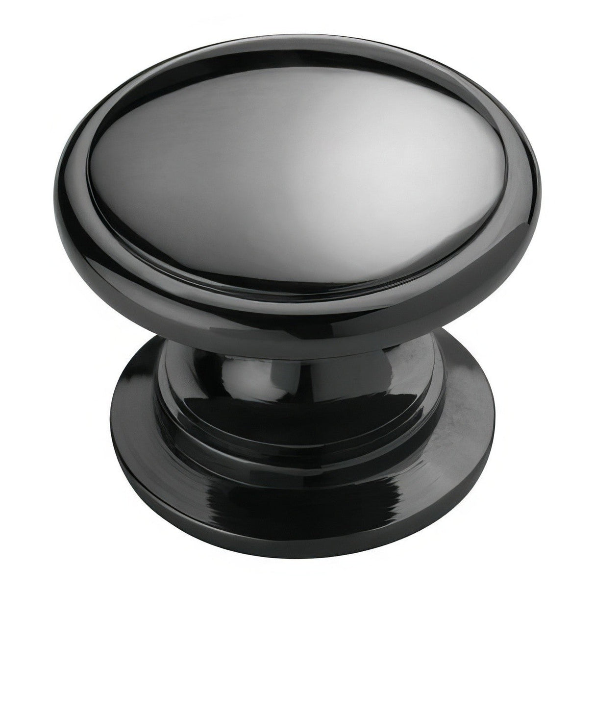Amerock BP53012BN black nickel cabinet knob
