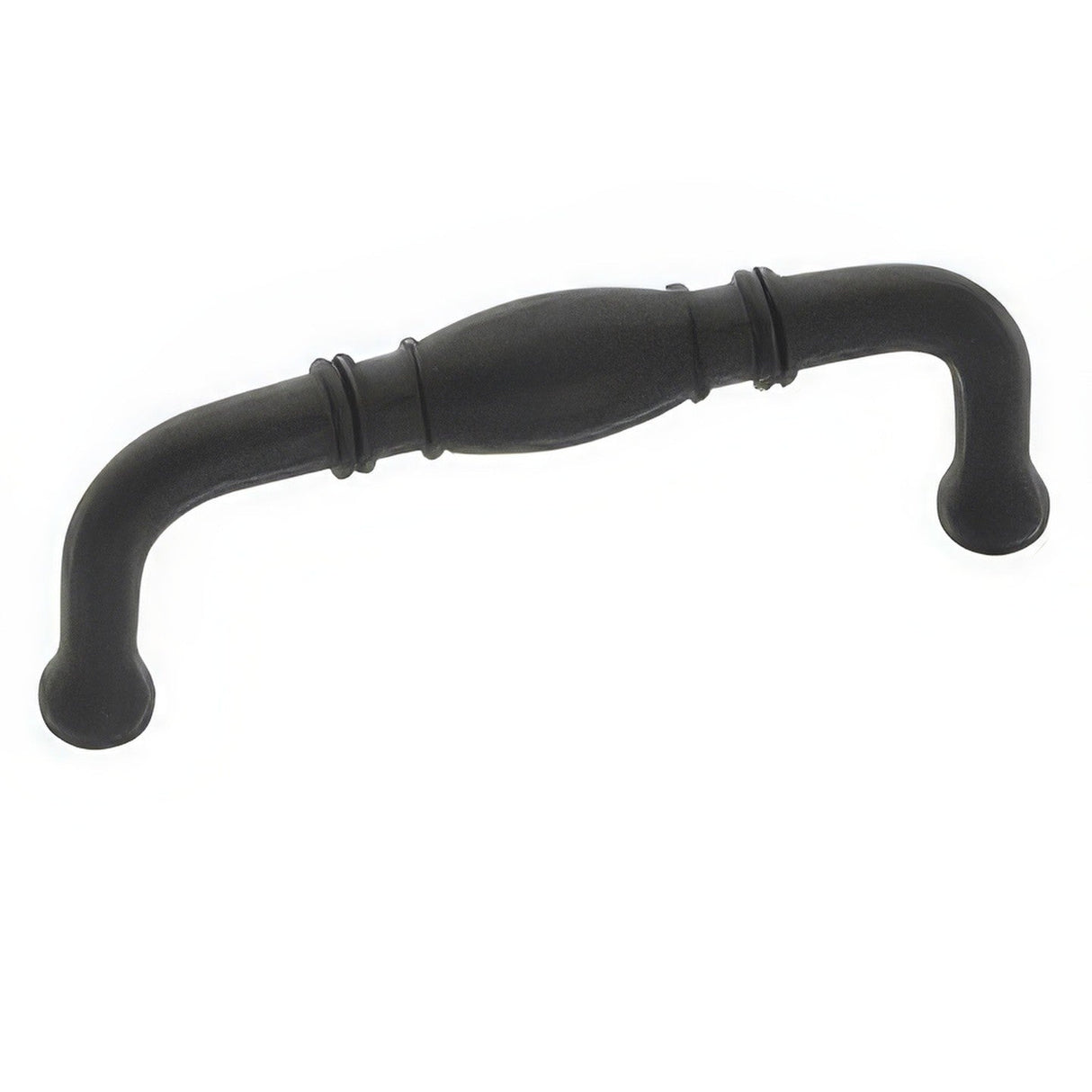 Amerock BP53013FB flat black cabinet pull