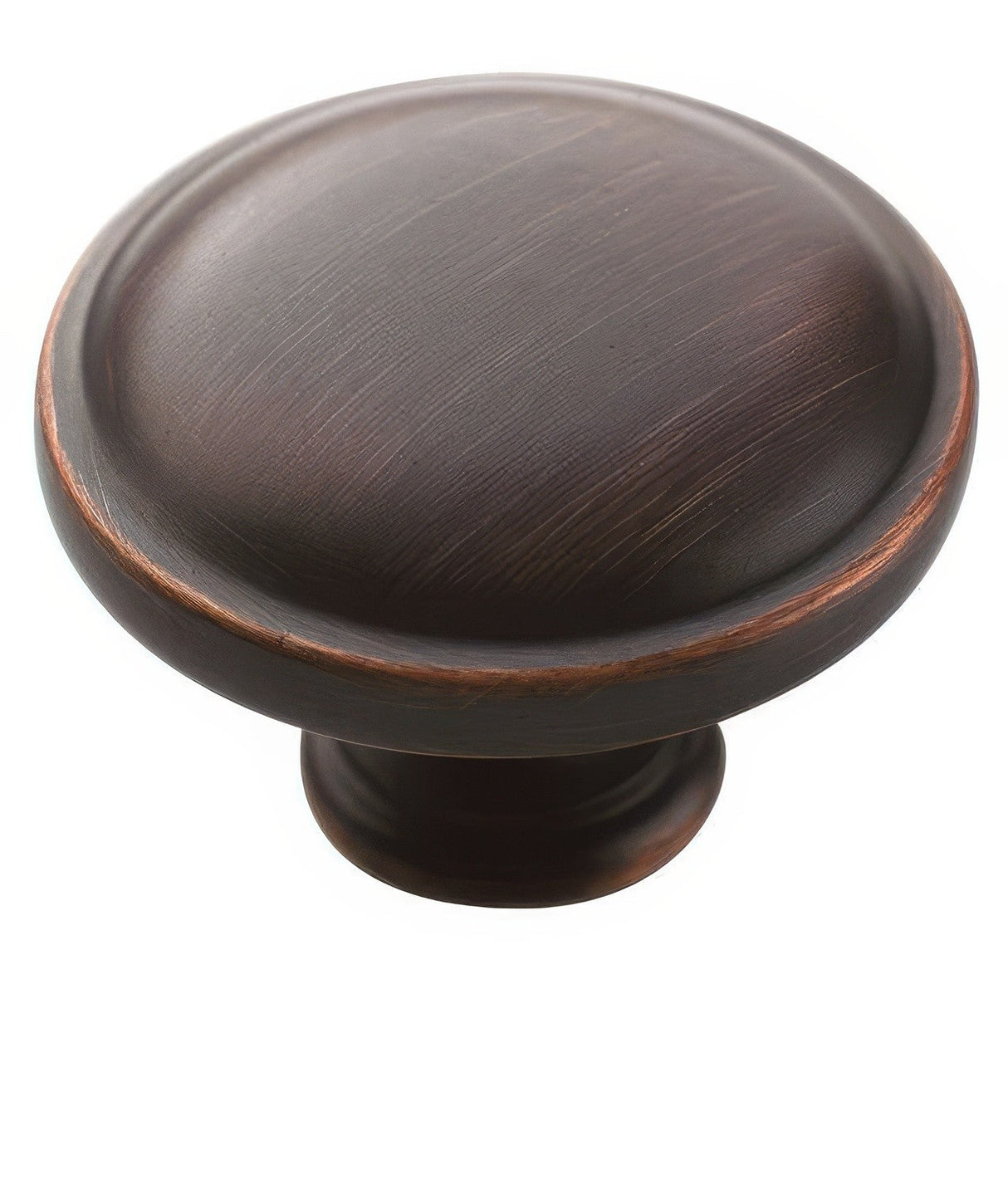Amerock BP53015BN black nickel cabinet knob
