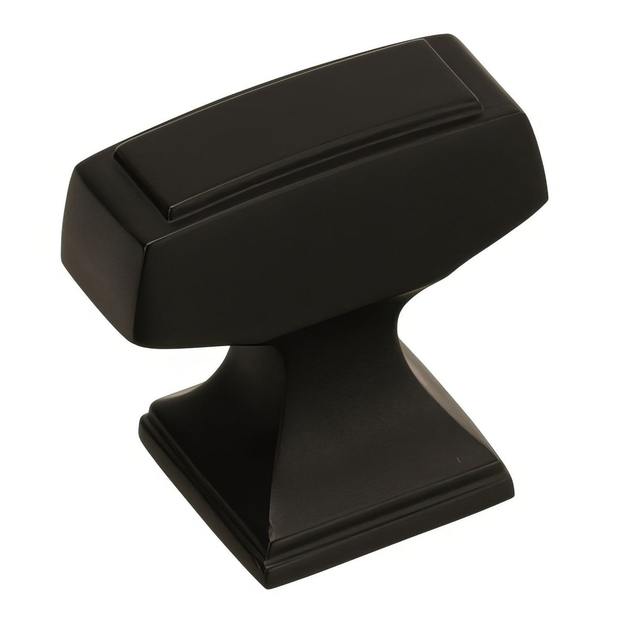 Amerock BP53029BBR black bronze cabinet knob