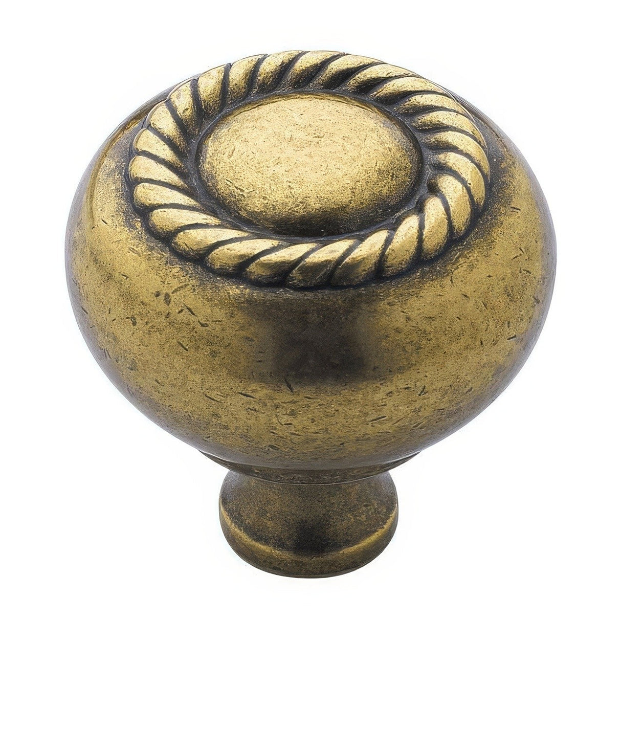 Amerock BP53471BB burnished brass cabinet knob