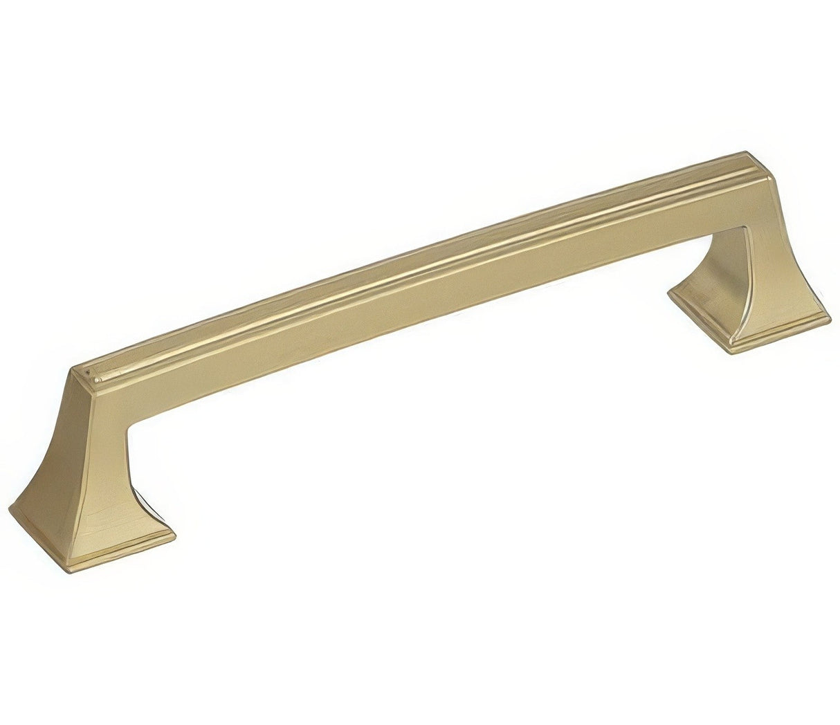Amerock BP53529BBZ golden champagne cabinet pull