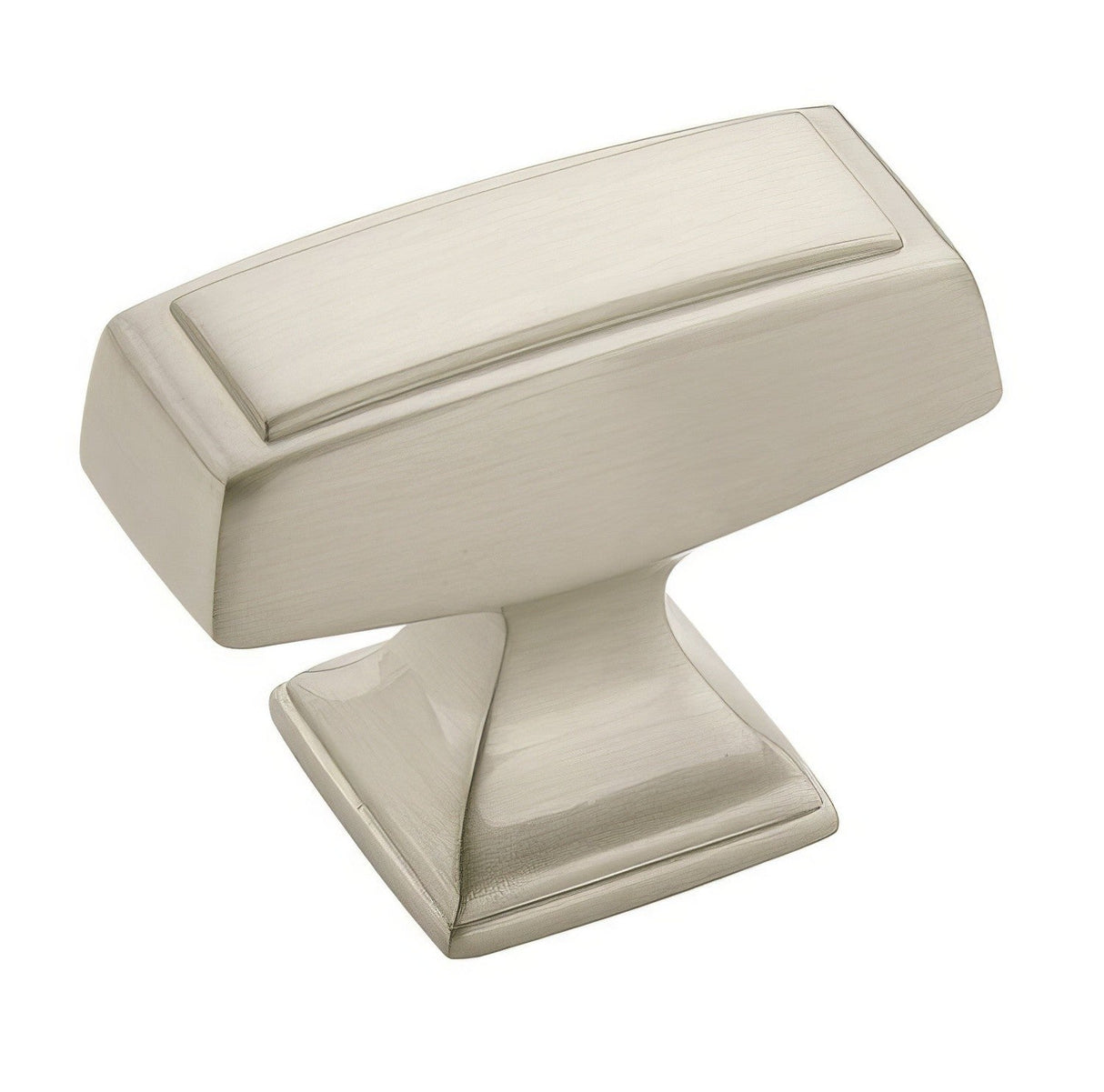 Amerock BP535342G10 satin nickel cabinet knob