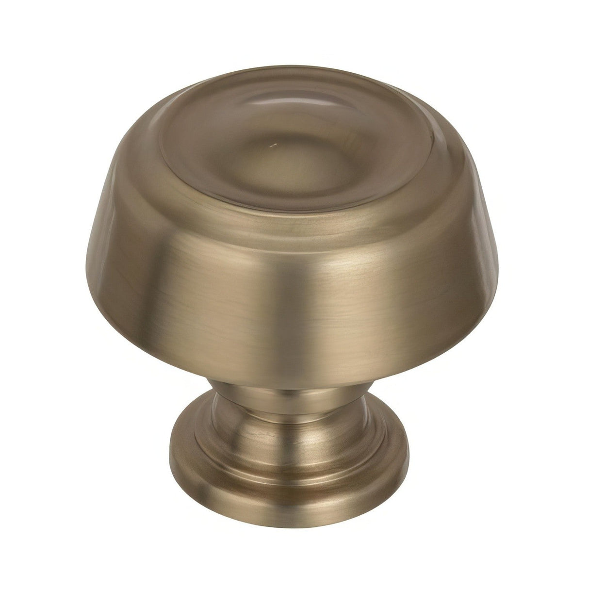Amerock BP53700BBZ golden champagne cabinet knob