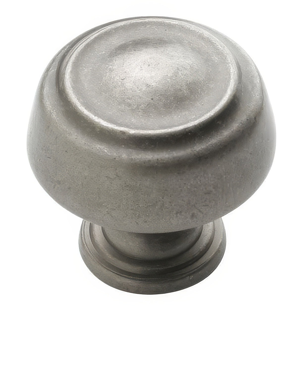 Amerock BP53700WN weathered nickel cabinet knob
