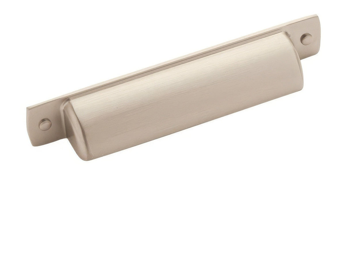 Amerock BP53716G10 satin nickel cup pull