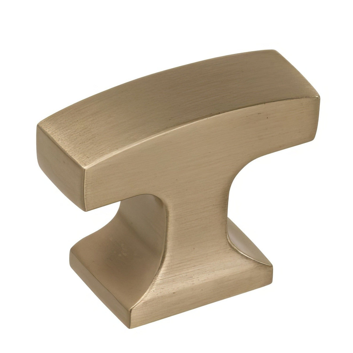 Amerock BP53717BBZ Westerly cabinet knob in satin stainless, additional view