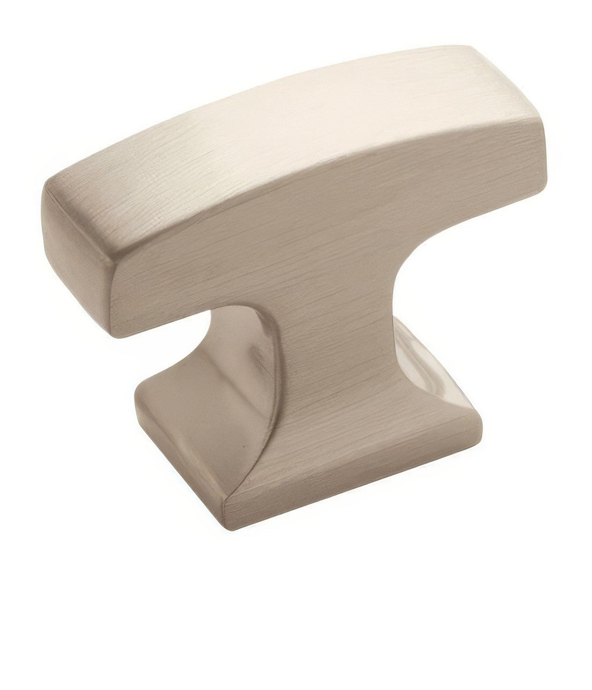 Amerock BP53717G10 Westerly cabinet knob in satin stainless, additional view