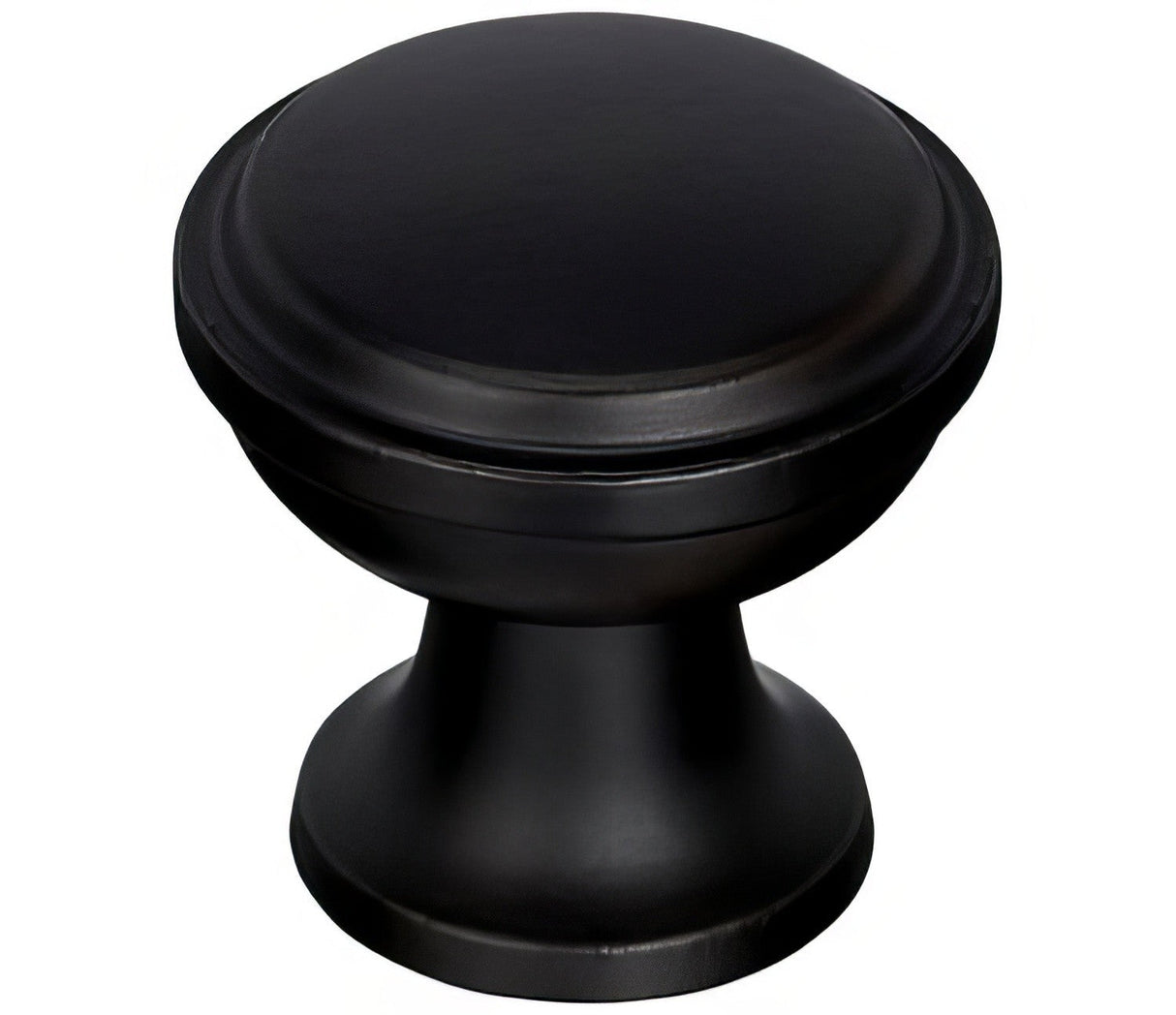 Amerock BP53718BBR black bronze cabinet knob