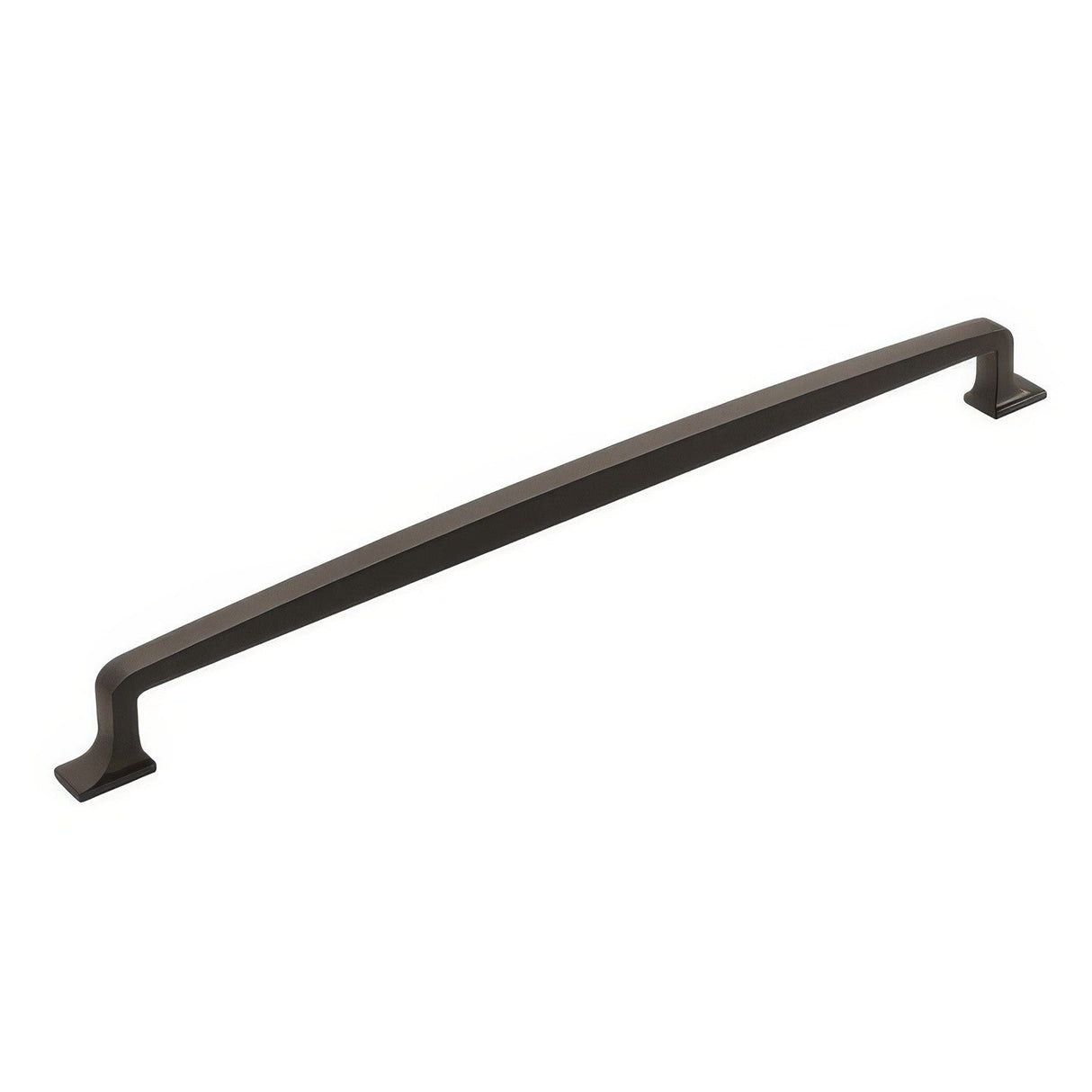 Amerock BP54024BBR black bronze cabinet pull / appliance pull